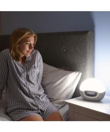 Buy Lumie Bodyclock Shine 300 - Light Alarm Clock with Radio 15 Sounds & Sunset Feature - Perfect for Sleep - International Shipping Available - Buy Online on GoSupps.com