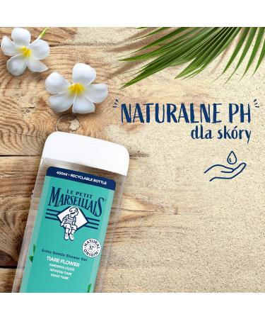 The Little Marseillais LPM Gardenia Flower 400ml shower gel - Buy Online on GoSupps.com