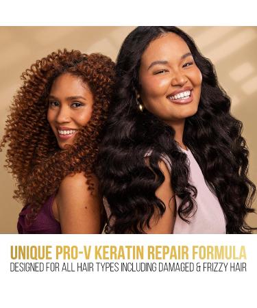 Pantene Keratin Protein Treatment with Argan Oil - Repairs Split Ends, Protects from Damage - 8.4oz - Buy Online on GoSupps.com