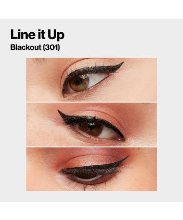 REVLON ColorStay Micro Easy Precision Liquid Liner 301 Blackout - Pack of 2 - Buy Online on GoSupps.com