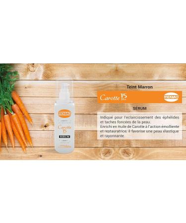 MEKAKO Carrot Serum - 120 ml - Buy Online on GoSupps.com