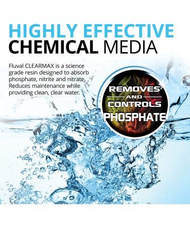 Fluval ClearMax Phosphate Remover 100g 3-Pack Nylon Bags - A1348 | Aquarium Chemical Filter Media - Buy Online on GoSupps.com