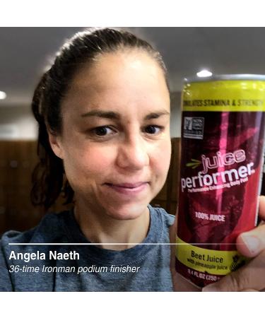 Juice Performer Beet Juice with B12 - Vegan Pre-Workout Superfood, Boost Stamina & Strength (12 Pk, 8.4 Fl Oz) - Buy Online on GoSupps.com
