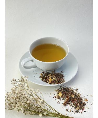 Zesty & Spicy KADHA TONIC Loose leaf Herbal Tea - 50g - Buy Online on GoSupps.com