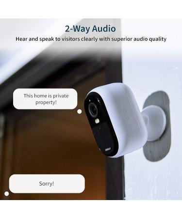 Arlo Essential Wireless Security Camera - 2K Resolution  - Buy Online on GoSupps.com