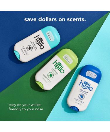 Shea Butter Fragrance-Free Deodorant for Women and Men - 2.6 oz (Pack of 3) | Unscented, Aluminum-Free, Baking Soda-Free, Parabens-Free - 24-Hour Protection - Buy Online on GoSupps.com