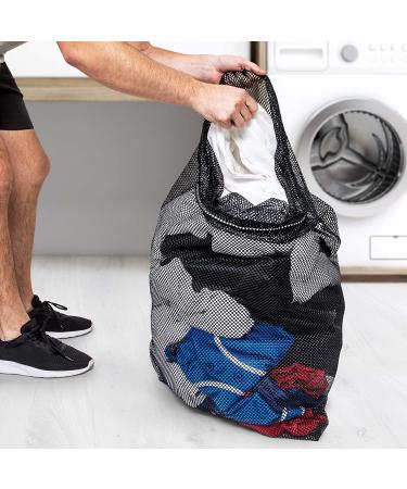 Champion Sports Mesh Sports Equipment Bag 24" X 36" Red - Buy Online on GoSupps.com