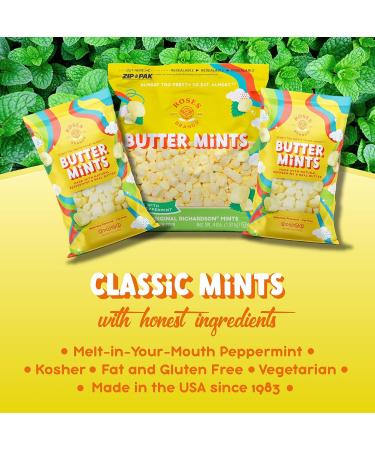 Roses Brands Butter Mints Peppermint Candy 4 lbs - Premium Sweet Treats - Buy Online on GoSupps.com