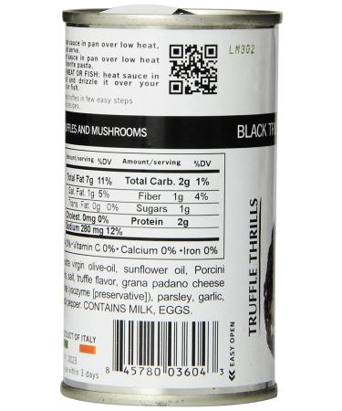 Urbani Truffles Truffle Thrills Black Truffles & Mushrooms 6.4 oz Can - Buy Online on GoSupps.com