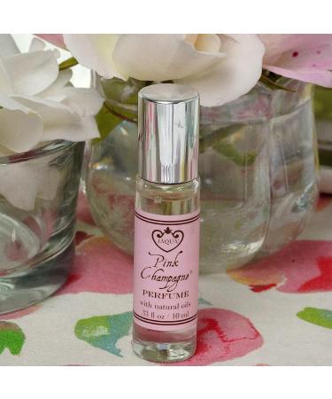 Jaqua Natural Perfume Oil for Women - Pink Champagne Pink Champagne 10 ml - Buy Online on GoSupps.com
