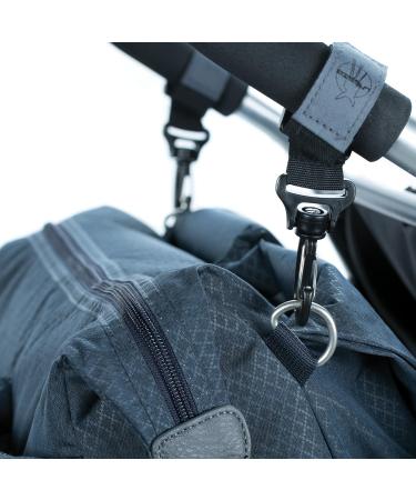Lassig Baby Nappy Changing Bag Diaper Bag with Accessories - Blue M lange Spin Dye - Buy Online on GoSupps.com