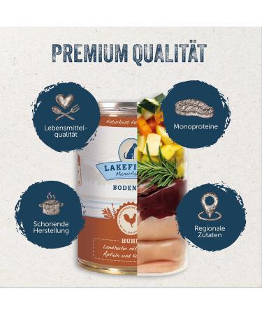 Lakefields Premium Dog Food (Chicken 1 x 800g) - Buy Online on GoSupps.com