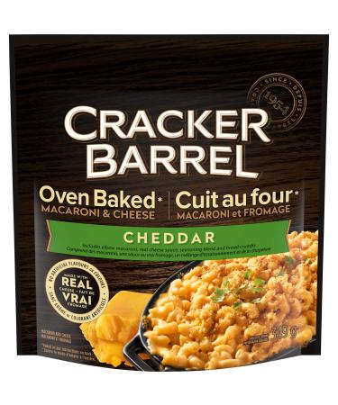 Cracker Barrel Cheddar Macaroni & Cheese 349g (Pack of 5)