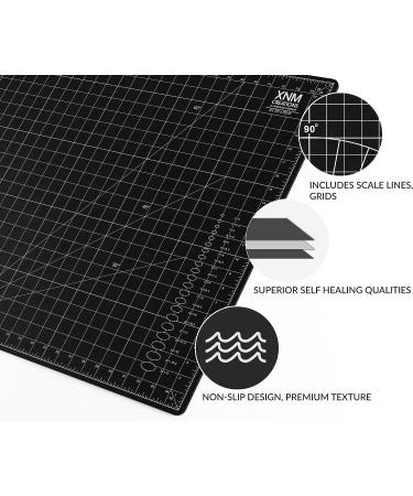 XNM Creations Premium Self Healing Cutting Mat - 24 Inches by 36 inches - A1  3 Layer Quality PVC Construction - Dual Sided  Imperial and Metric Grid Lines - Perfect for Cutting  Sewing  and Crafts 24 x 36 - Buy Online on GoSupps.com