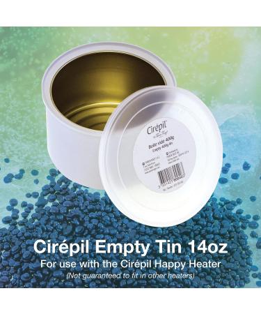 Cirepil 400g Empty Metal Tin for Cirepil Heater - Replacement Waxing Pot - Buy Online on GoSupps.com