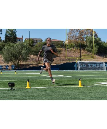 Yellow Speed Gates for Sports Training | Athletic Speed Training Equipment - Buy Online on GoSupps.com