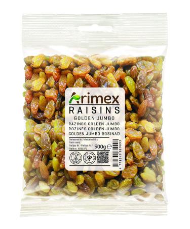 ARIMEX Jumbo Golden raisins 500 g