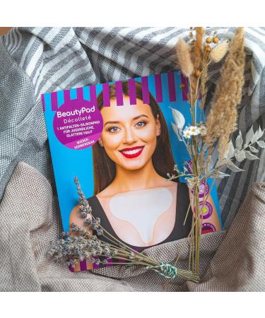 Alyve Beautypad D collet - Premium German Anti-Fold Silicone Pad for Wrinkle Reduction & Skin Firmness - Buy Online on GoSupps.com