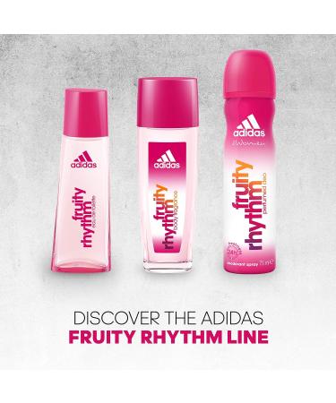 Adidas Fruity Rhythm by Adidas for Women - 1.7 Ounce EDT Spray Fresh - Buy Online on GoSupps.com