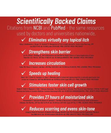 National Dermatologist Association Recommended Itch Relief Scrub - Extra Strength Eczema Treatment - 3.5 Oz - Buy Online on GoSupps.com