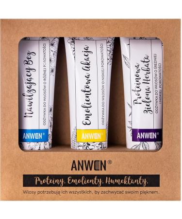  Anwen Anwen Tea Acacia Elderberry 3 x 100 ml - Buy Online on GoSupps.com