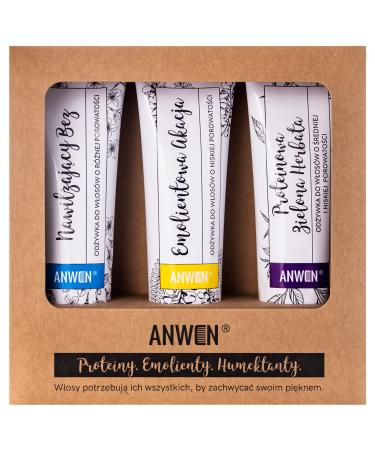Anwen Anwen Tea Acacia Elderberry 3 x 100 ml