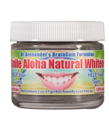 ReMineralize Enamel as You Whiten - Dual Action - USA-Grade Activated Charcoal Whitening Powder - Safe & Healthy - Use Daily - Organic - Helps to Reduce Gum Disease Recession Plaque Inflammation