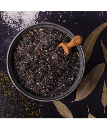 Black Sand Labs Premium Bath Salts for Men - Muscle and Joint Pain Relief Blend with Dead Sea Hawaiian Black Lava & Epsom Salts - Luxury Lemon Eucalyptus Bath Salts - Buy Online on GoSupps.com