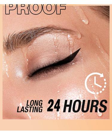 Thapncow 2 pieces matte QuickDry eyeliner eyeliner pen gel brown eyeliner pen gel brown eyeliner in quickdrying formula gel eyeliner makeup pen without smudges - Buy Online on GoSupps.com