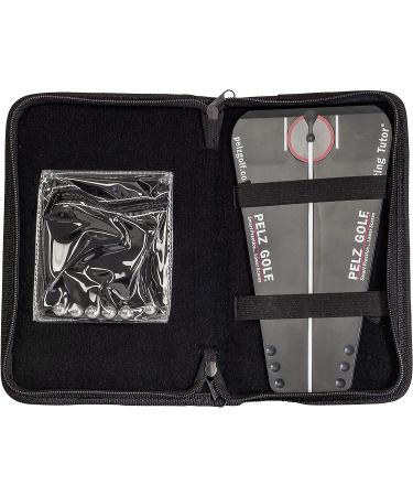 Pelz Golf DP4007 Putting Tutor - Black | Improve Your Putting Skills - Buy Online on GoSupps.com