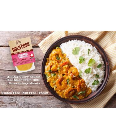  Holy Cow Holy Cow! Goan Style Curry Sauces 250g (Pack of 3) - Buy Online on GoSupps.com