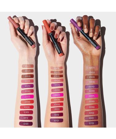 REVLON ColorStay Matte Lite Lipstick with Built-in Sharpener - Smudgeproof, Water-Resistant, Non-Drying - 001 Tread Lightly - Buy Online on GoSupps.com