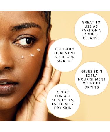 Herbal Essentials Miracle Cleanser - 99% Natural Vegan & Cruelty Free | Nourishes Hydrates & Removes Impurities | Sunflower Seed Oil & Vitamin E | 1.01 Fl Oz Made in France - Buy Online on GoSupps.com