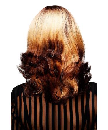 Shop WIG ME UP Sexy Brown Blonde Wavy Lace Wig for Ladies | Quality Diva Style MARLI-YP4-273 - International Shipping Available - Buy Online on GoSupps.com