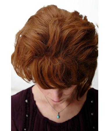 Shop WIG ME UP F2176A-M30Y - Short Wild Teased Wavy Ladies Wig in Reddish Brown & Brown Fawn - International Shipping Available - Buy Online on GoSupps.com