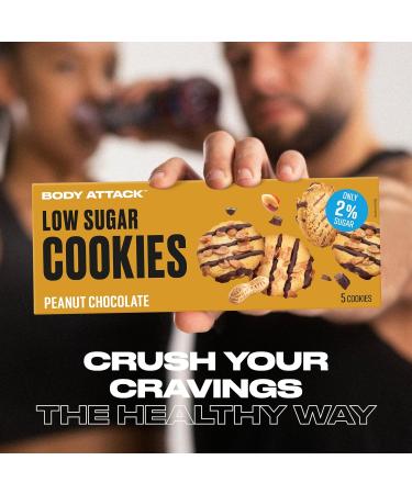 Low Carb Cookies - 6 x 20g - Buy Online on GoSupps.com