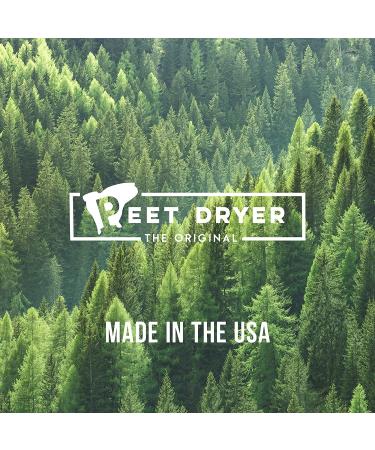 PEET Electric Shoe & Boot Dryer | Made in USA | 25 Year Warranty | Original 2-Shoe Electric Dryer | Black - Buy Online on GoSupps.com