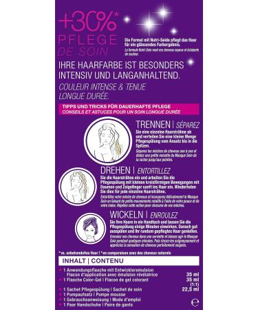 Schwarzkopf Perfect Permanent Mousse Schaumcoloration 388 Dunkles Rotbraun Stufe 3 3er Pack (3 x 93 ml) - Buy Online on GoSupps.com