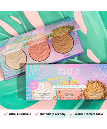 Physicians Formula Murumuru Butter Bronzer Face Powder Makeup Set - Glow Face Palette - Buy Online on GoSupps.com