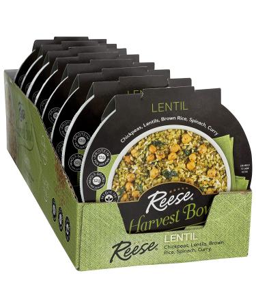 Reese Lentil Harvest Bowl - Pack of 8 | Nutritious and Delicious Ready-to-Eat Meal - Buy Online on GoSupps.com