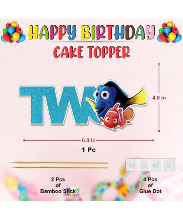 Seyal Findng Nemo Two Cake Topper - Buy Online on GoSupps.com