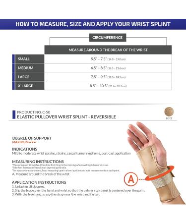 Champion Wraparound Wrist Support with Thumb-Loop Adjustment - Elastic Comfortable & Durable International Shipping - Buy Online on GoSupps.com