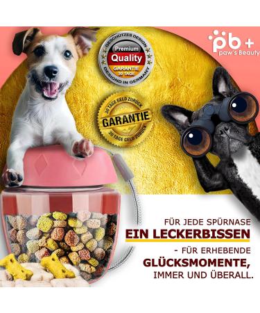 Buy NEW 3 Series Dog Drinking Bottle Gift Set | 550ml Leak-Proof & On-the-Go | Includes Feed Bag & Toothbrush | Premium Pink Dog Bottle - Buy Online on GoSupps.com