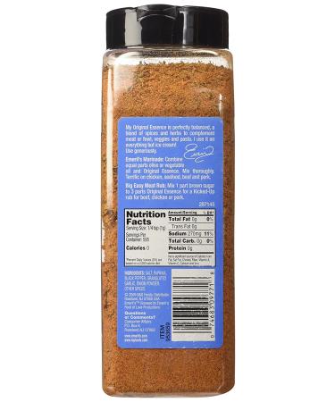 Emeril's Original Essence Seasoning 21oz - Authentic Cajun Spice Blend (1.31lb) - Buy Online on GoSupps.com