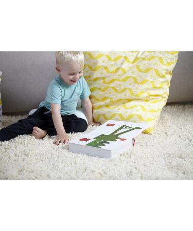TouchThinkLearn ABC - Sensory Board Books for Toddlers | Baby Touch and Feel Books | International Shipping - Buy Online on GoSupps.com