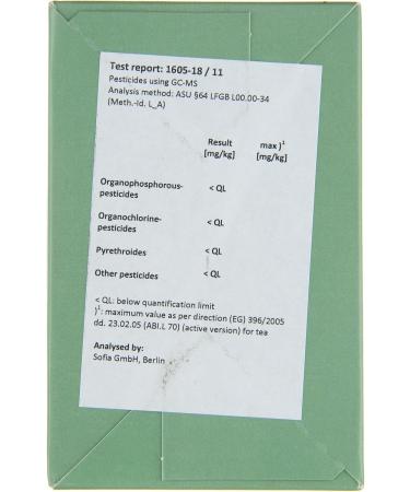  AKTUELL Current Darjeeling FTGFOP1 Green 500 g - Buy Online on GoSupps.com