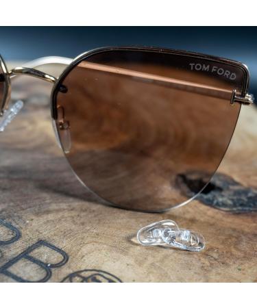 Replacement Silicone Nose Pads for Tom Ford Glasses | Snap-In Push In Fitting - Best International Shipping - Buy Online on GoSupps.com