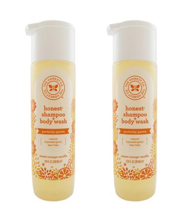 The Honest Company Shampoo and Body Wash (Pack of 2) 10 Fl Oz