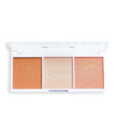 Revolution Relove Contour Palette - Trio Contour Palette - Sugar | Shop Internationally for Flawless Contouring - Buy Online on GoSupps.com