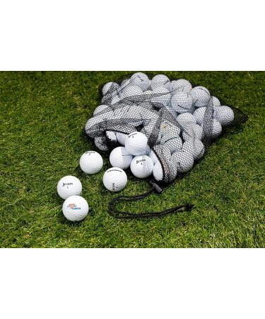 Clean Green Golf Balls 12-48 Recycled Srixon Q-Star Mix | Good Condition Graded | Includes Carrying Bag - Buy Online on GoSupps.com